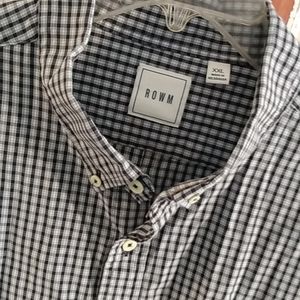 Rown Men's Button Down